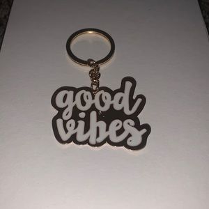 Good Vibes KeyChain